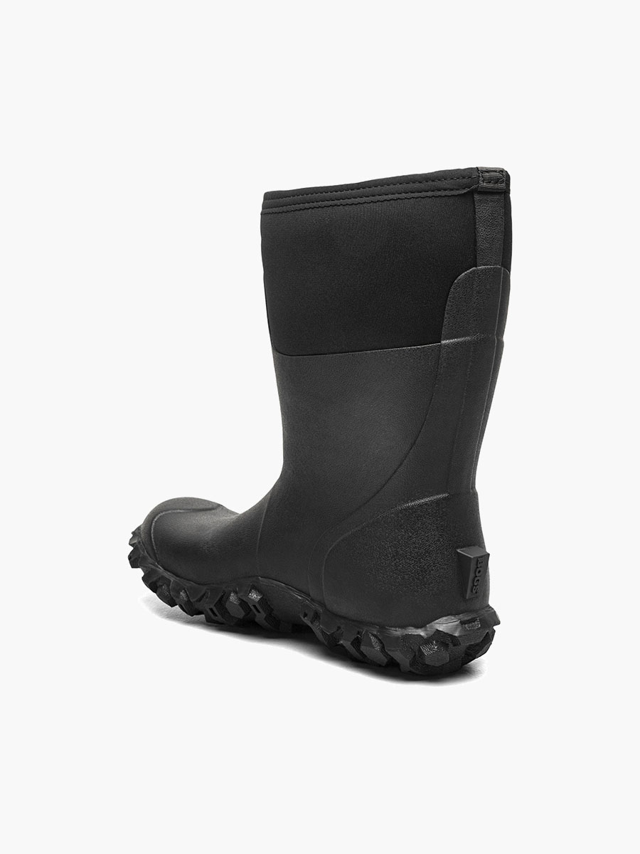 mesa mid heren boerenlaarzen zwart