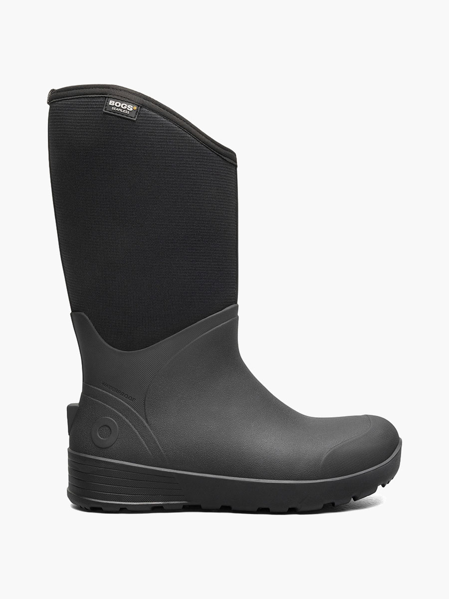 bozeman ii vibram arctic grip herensnowboot zwart
