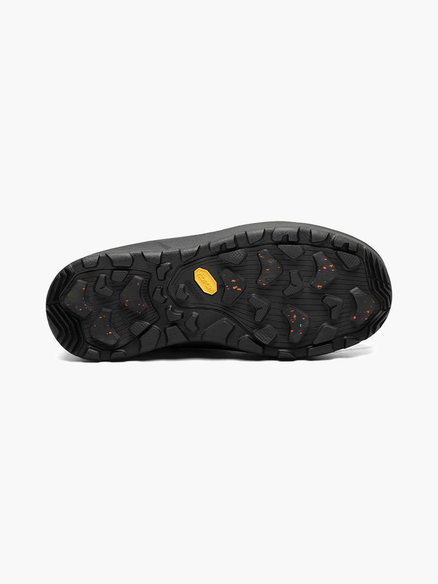 bozeman ii vibram arctic grip herensnowboot zwart