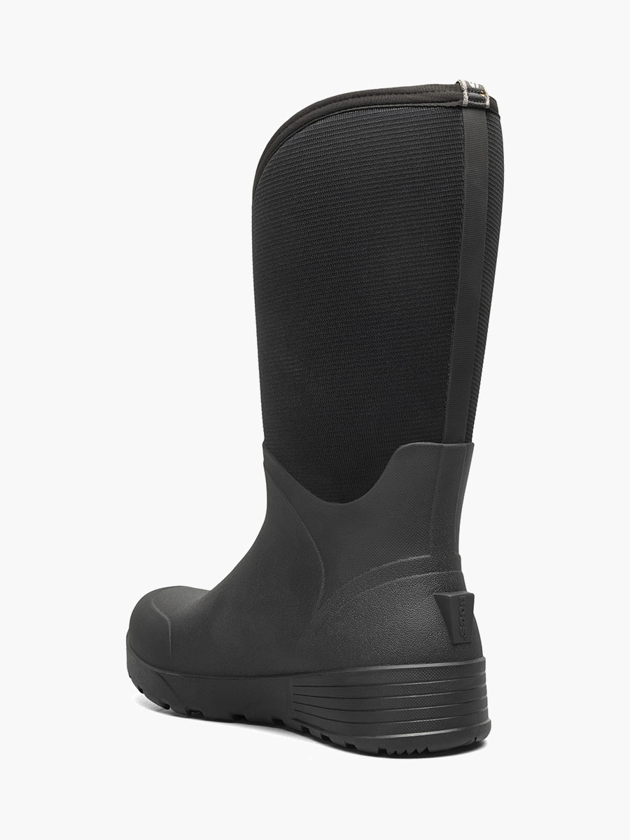 bozeman ii vibram arctic grip herensnowboot zwart