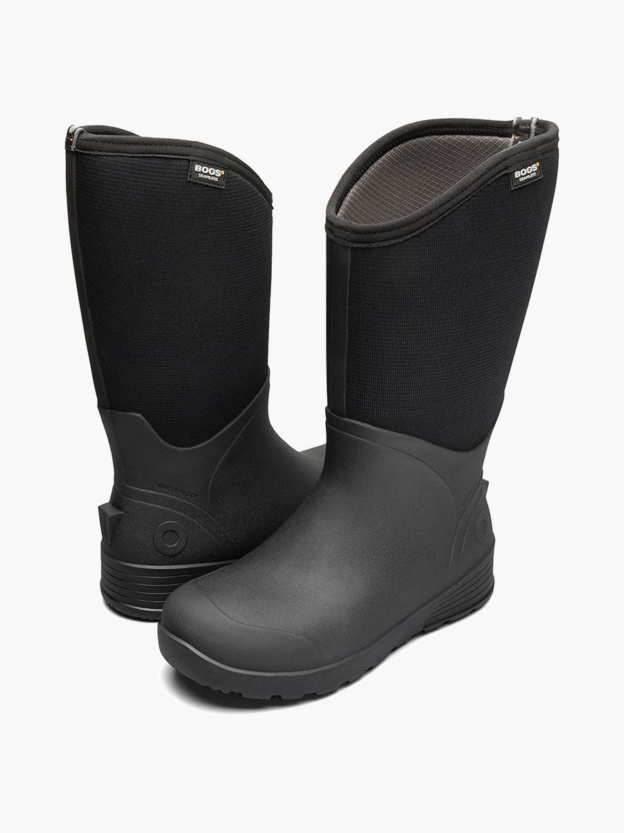 bozeman ii vibram arctic grip herensnowboot zwart