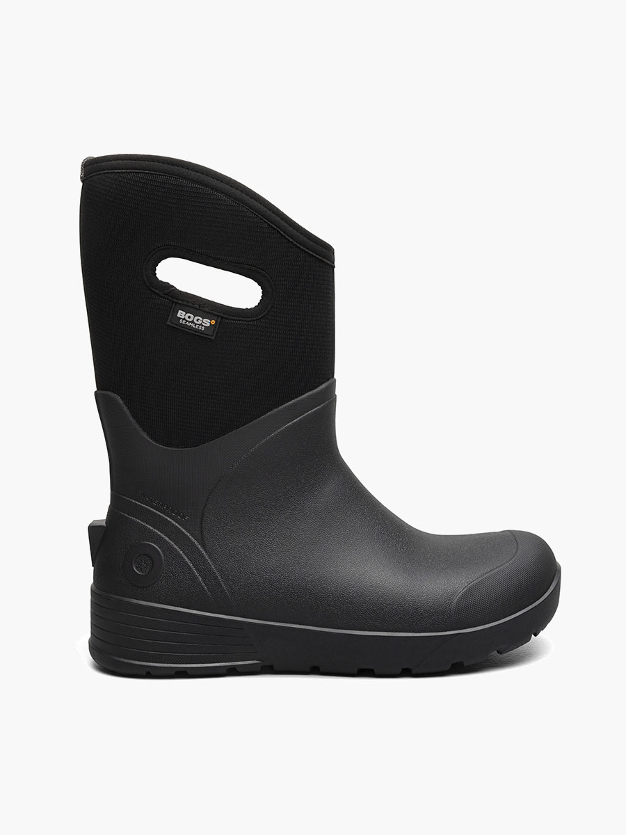 bozeman ii mid heren winterlaarzen zwart