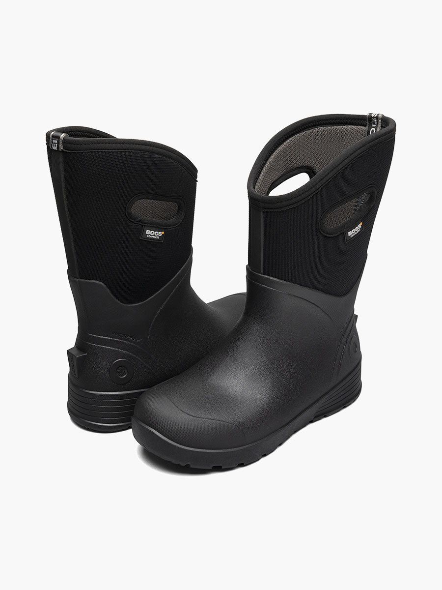 bozeman ii mid heren winterlaarzen zwart