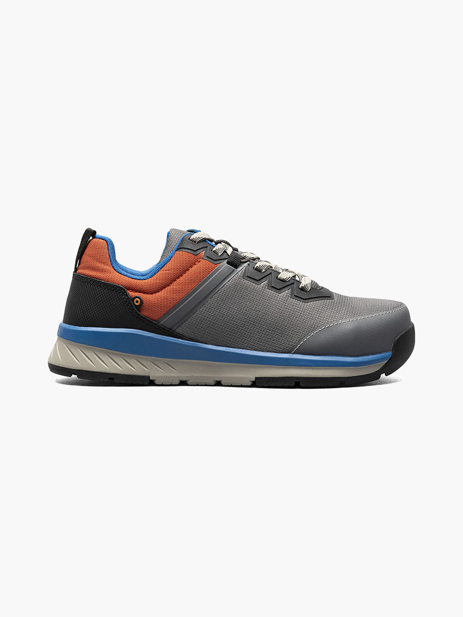 slate low ct herenwerkschoenen grijs multi