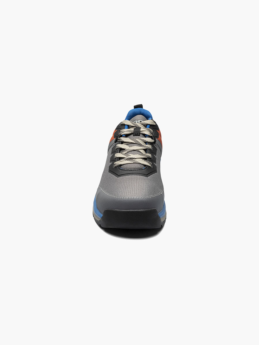 slate low ct herenwerkschoenen grijs multi