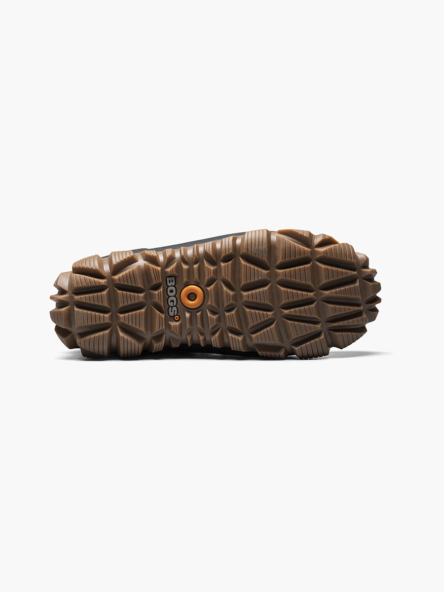 whiteout verstelbare kuit waterdichte slip-on snowboots voor dames zwart