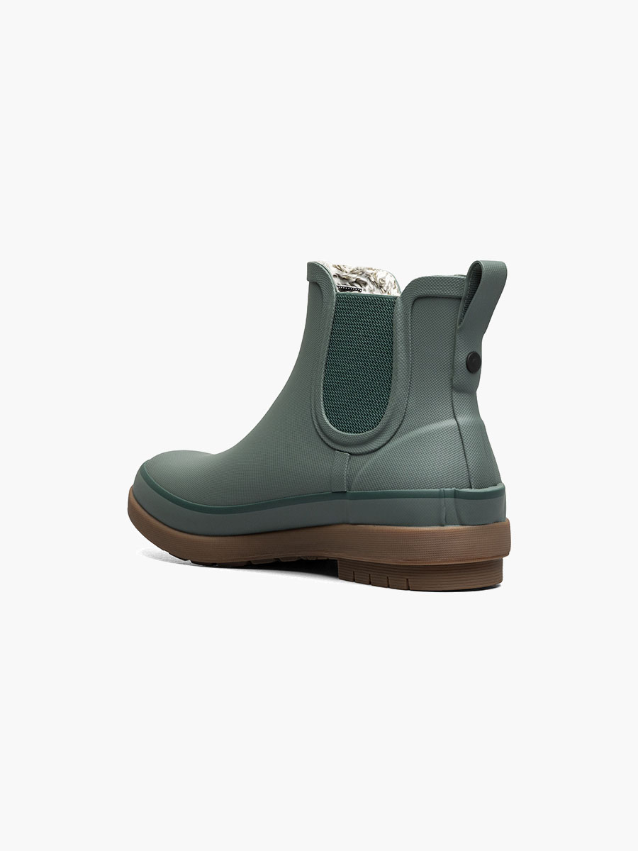 amanda chelsea ii dames instapregenlaarzen toffee