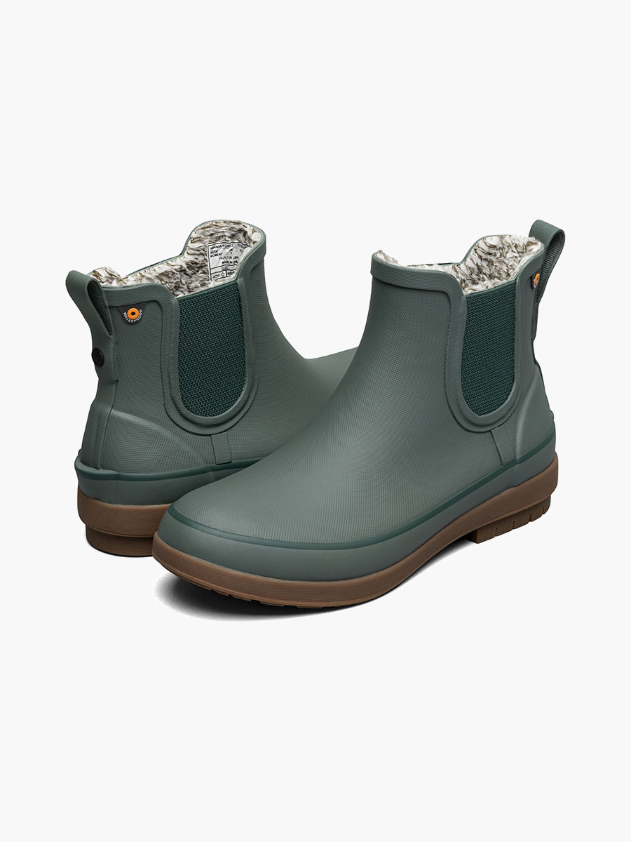 amanda chelsea ii dames instapregenlaarzen toffee