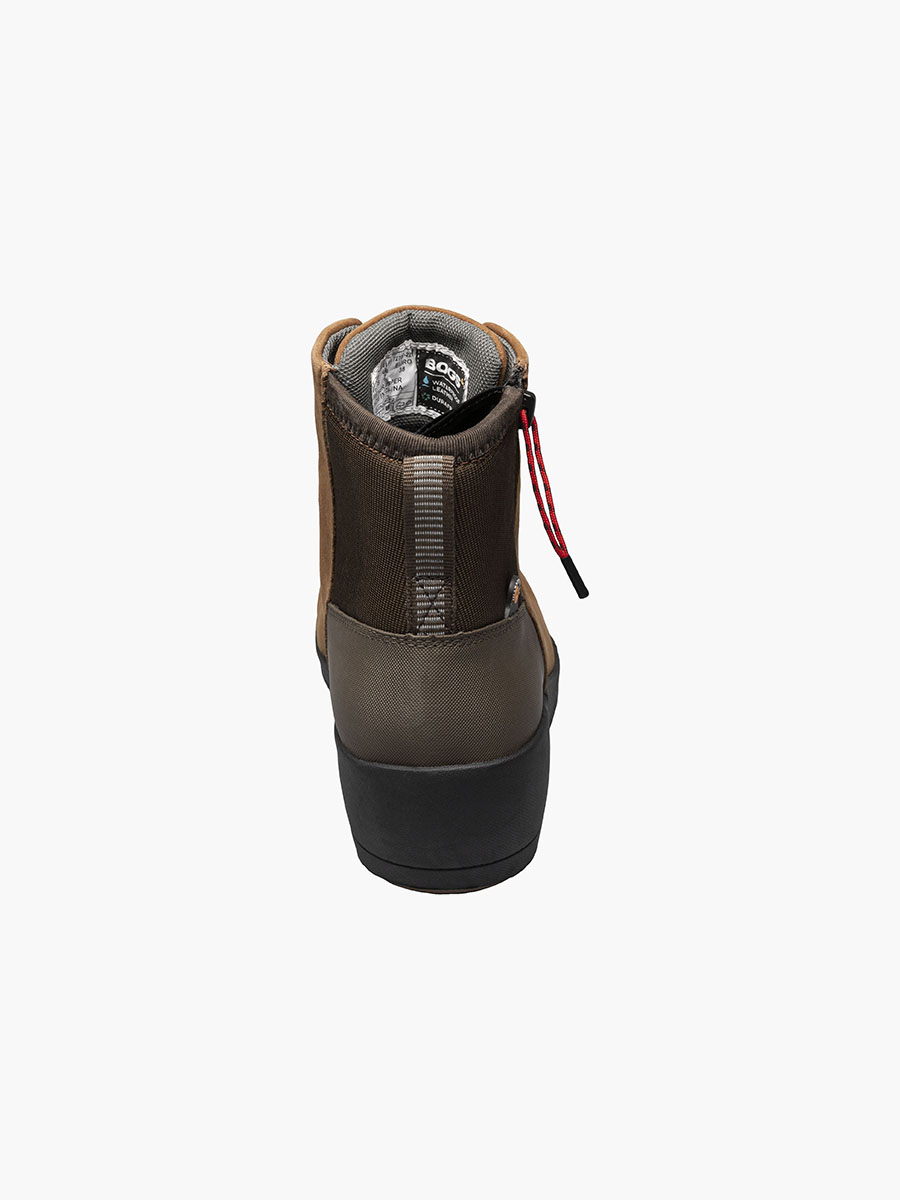 vista rugged lace waterdichte veterschoenen voor dames cognac multi