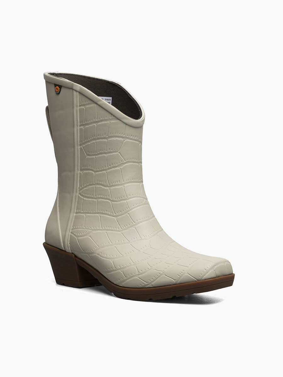 jolene mid regenlaarzen voor dames zwart