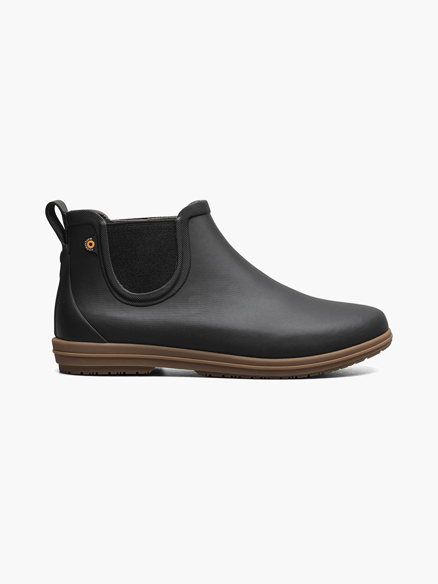 sweetpea ii chelsea regenlaarzen voor dames zwart