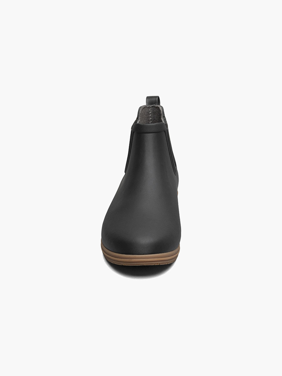 sweetpea ii chelsea regenlaarzen voor dames zwart