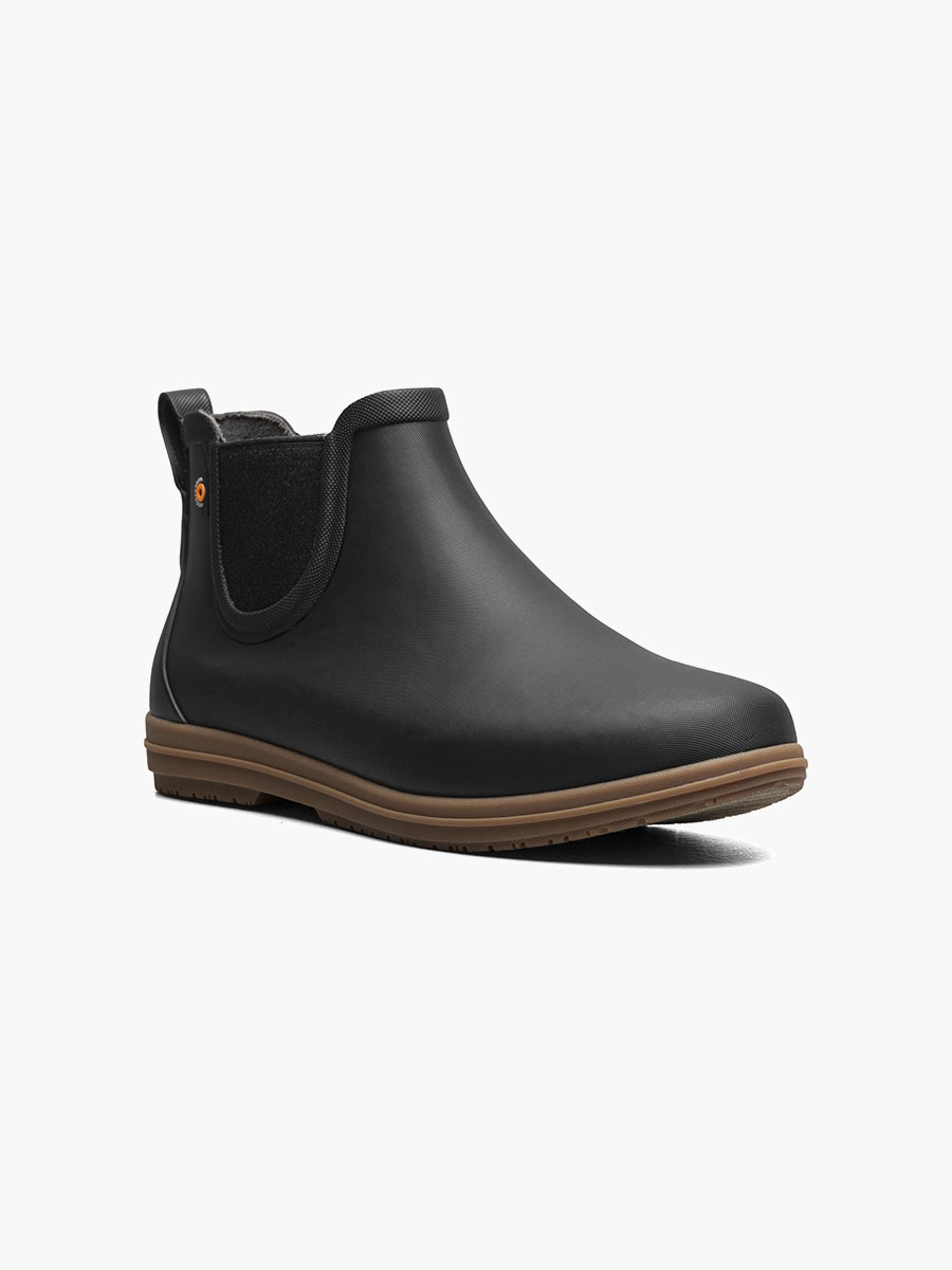 sweetpea ii chelsea regenlaarzen voor dames zwart