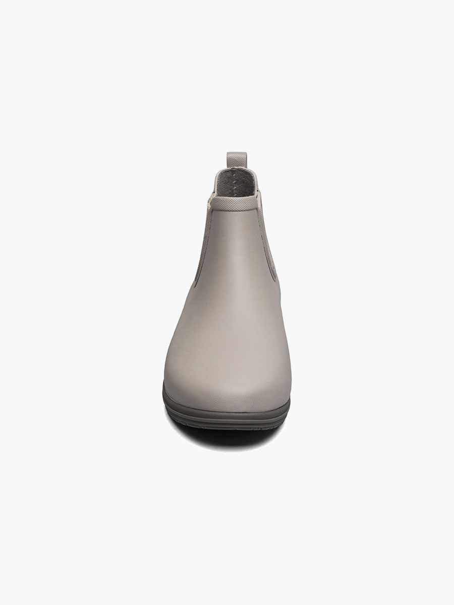 sweetpea ii chelsea regenlaarzen voor dames zwart