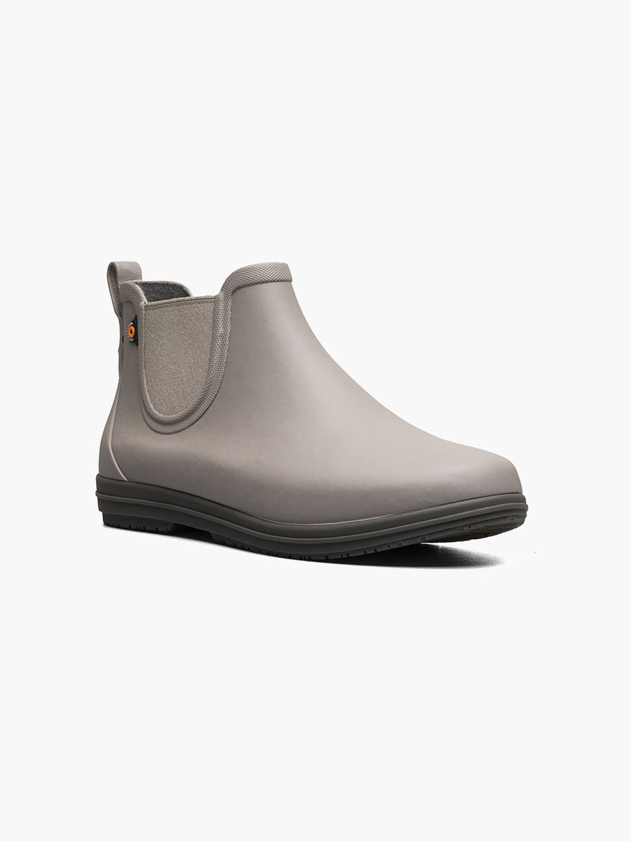 sweetpea ii chelsea regenlaarzen voor dames zwart