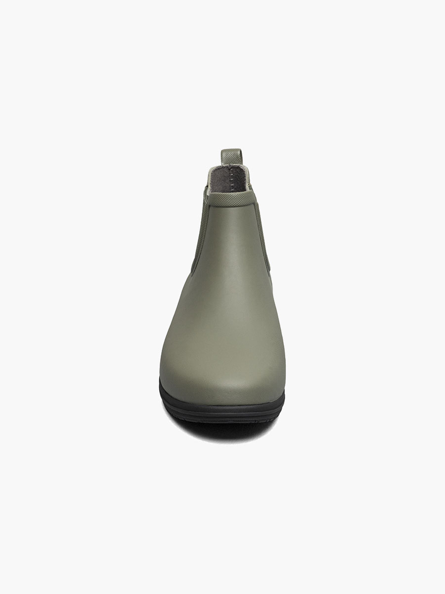 sweetpea ii chelsea regenlaarzen voor dames zwart