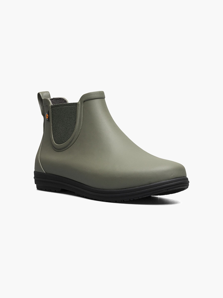 sweetpea ii chelsea regenlaarzen voor dames zwart