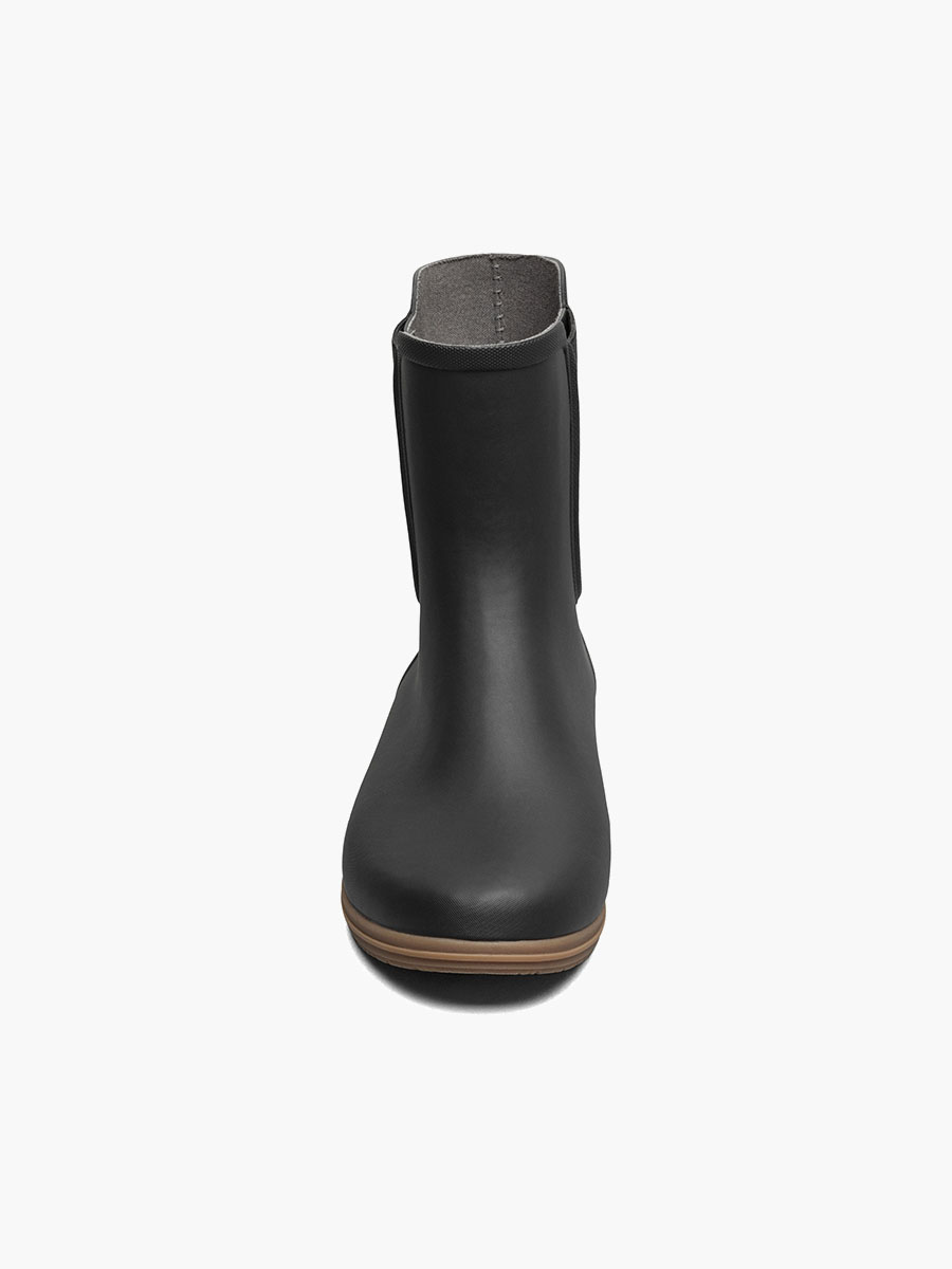 sweetpea ii mid regenlaarzen voor dames zwart