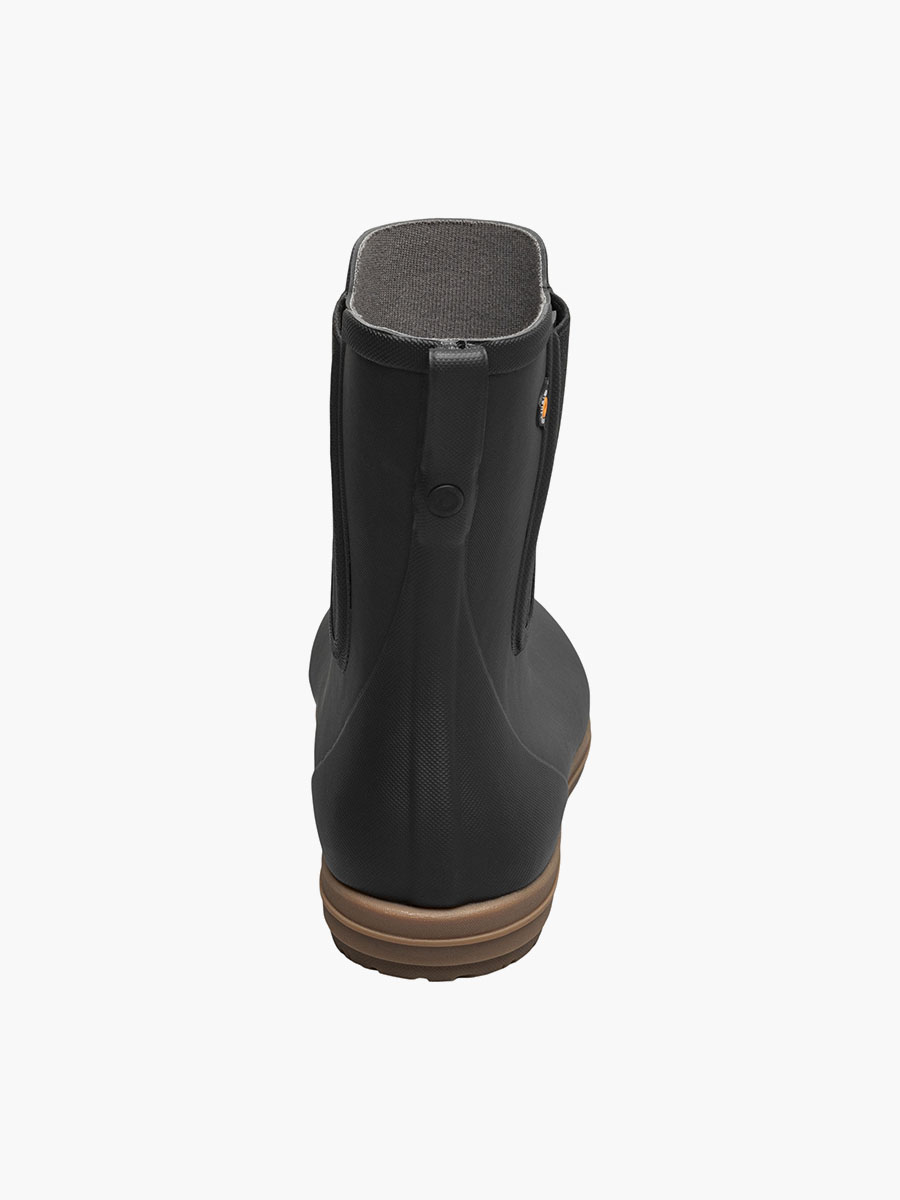sweetpea ii mid regenlaarzen voor dames zwart