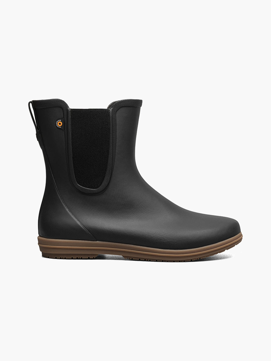 sweetpea ii mid regenlaarzen voor dames zwart