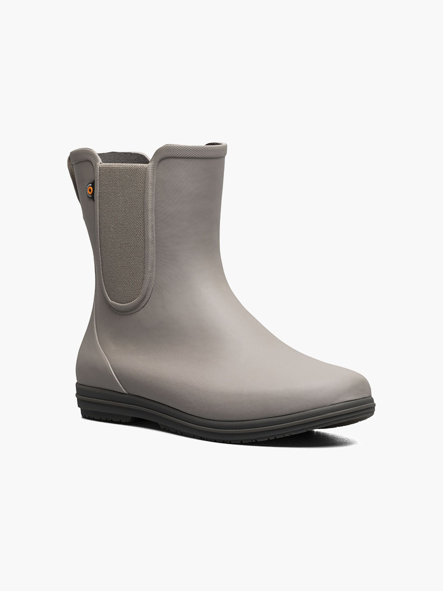 sweetpea ii mid regenlaarzen voor dames zwart