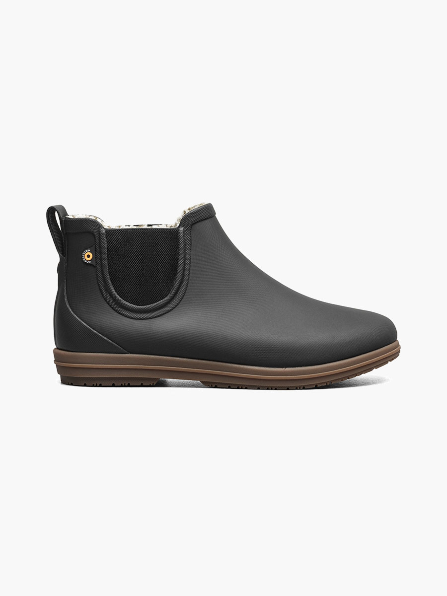 sweetpea ii chelsea plush regenlaarzen voor dames donkergroen