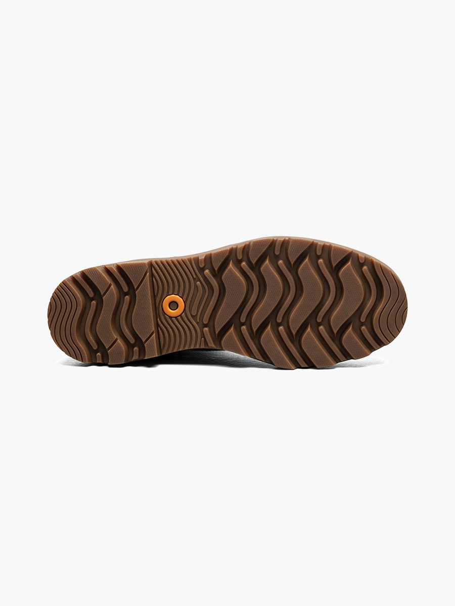 holly zip leather ii dames instappers zwart