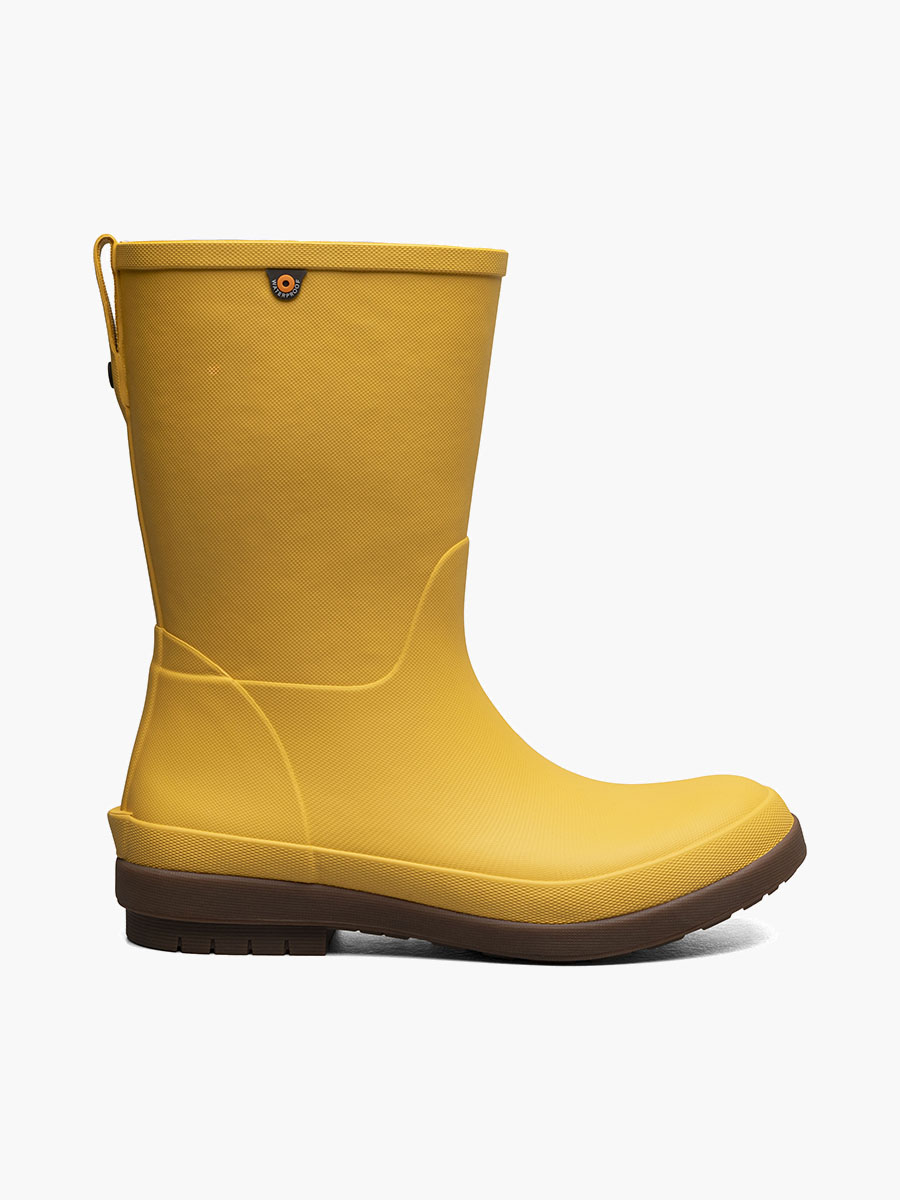 amanda ii mid regenlaarzen voor dames mosterdkleurig