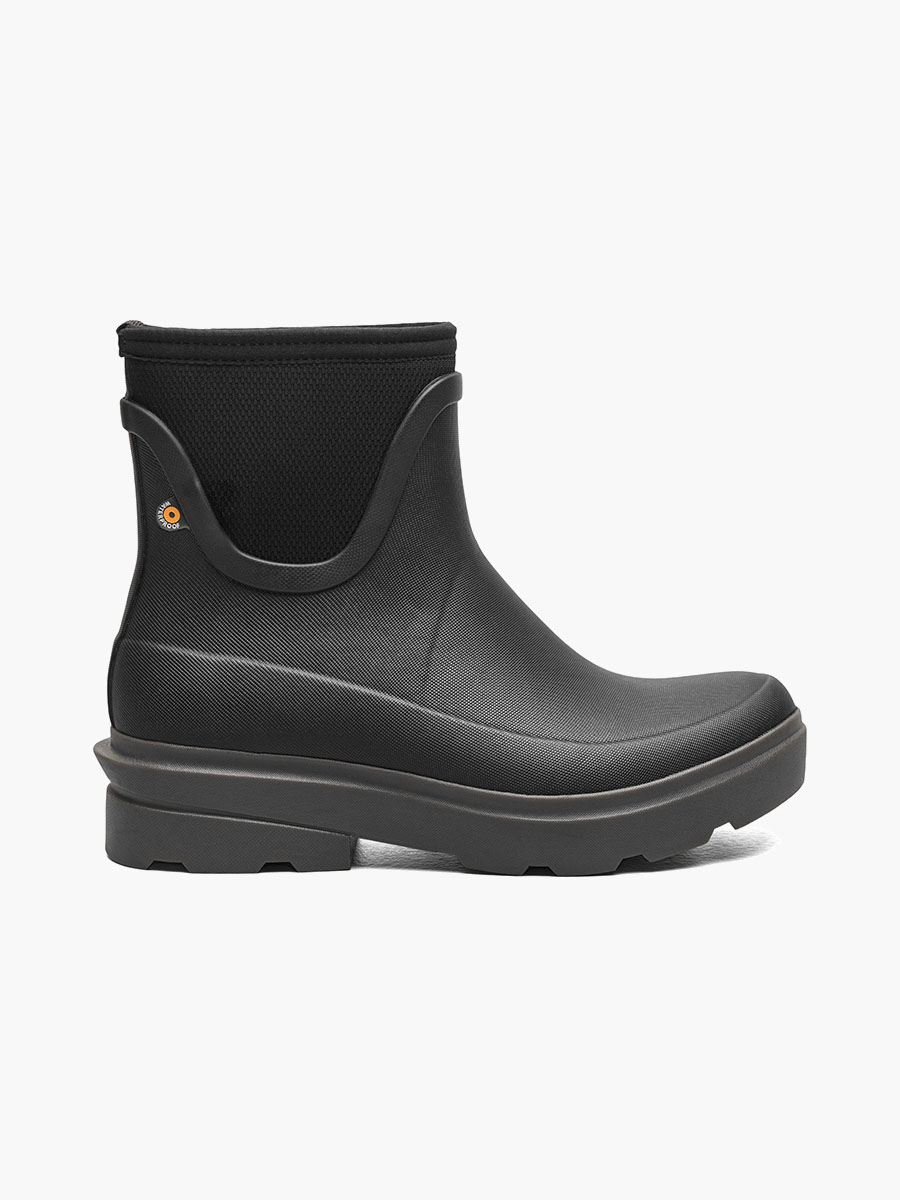 hazel chelsea dames casual laarzen zwart