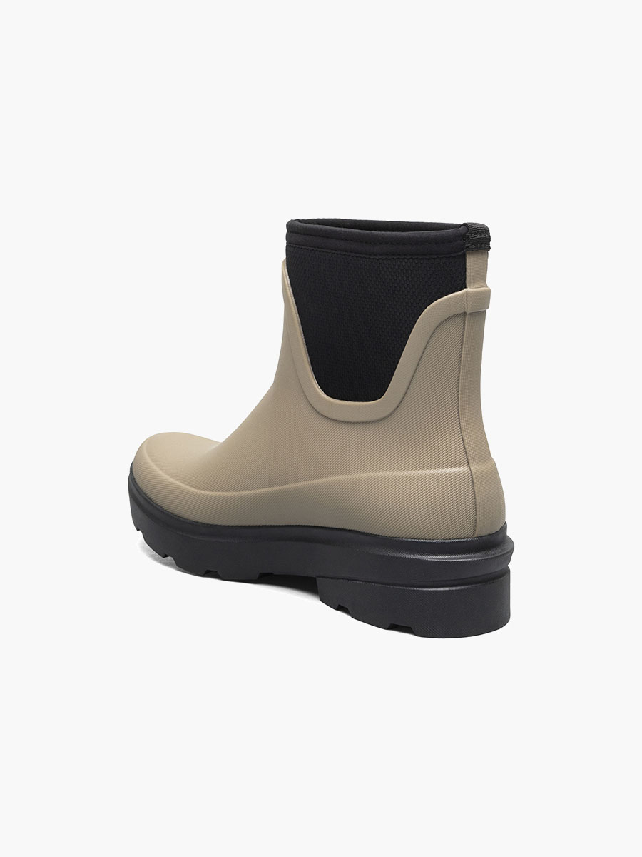 hazel chelsea dames casual laarzen zwart