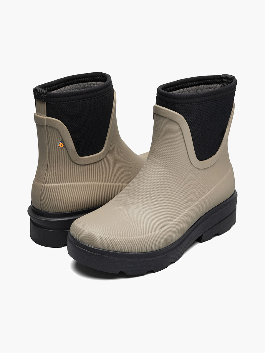 hazel chelsea dames casual laarzen zwart