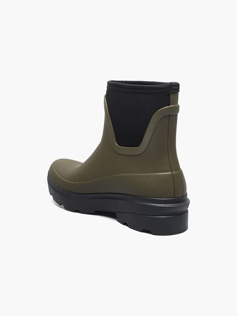hazel chelsea dames casual laarzen zwart