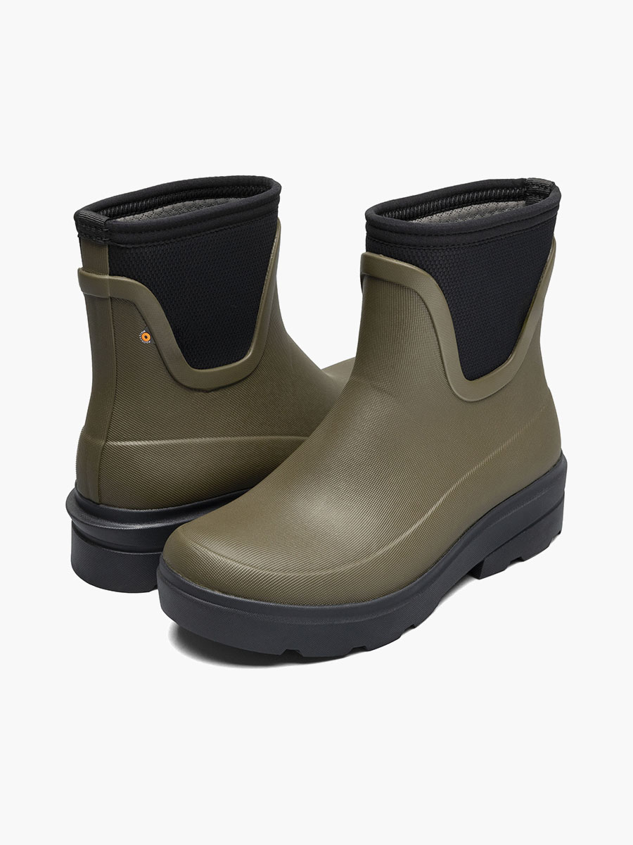 hazel chelsea dames casual laarzen zwart