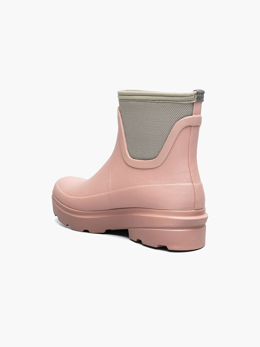 hazel chelsea dames casual laarzen zwart