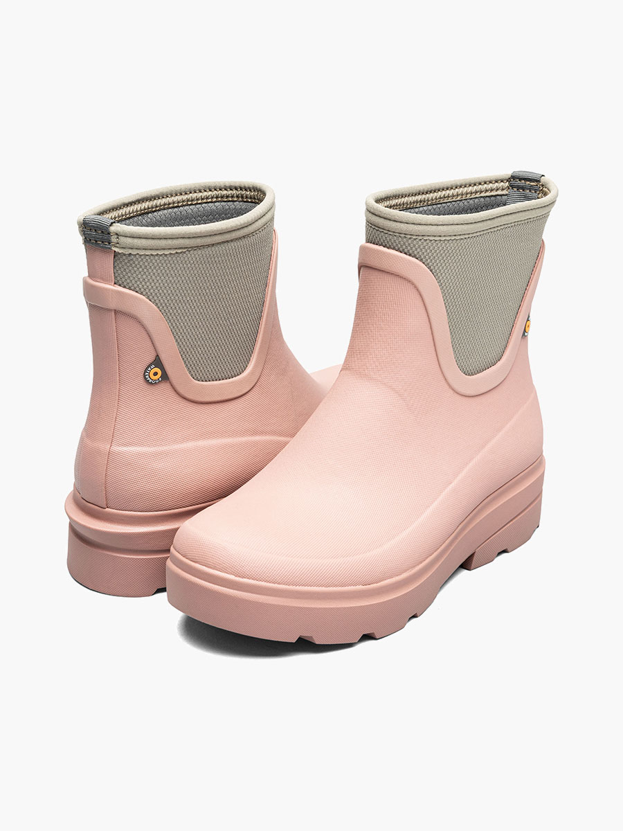 hazel chelsea dames casual laarzen zwart