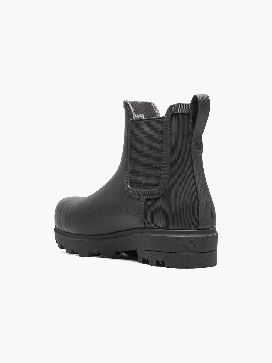 laurel chelsea ct dameswerklaarzen zwart